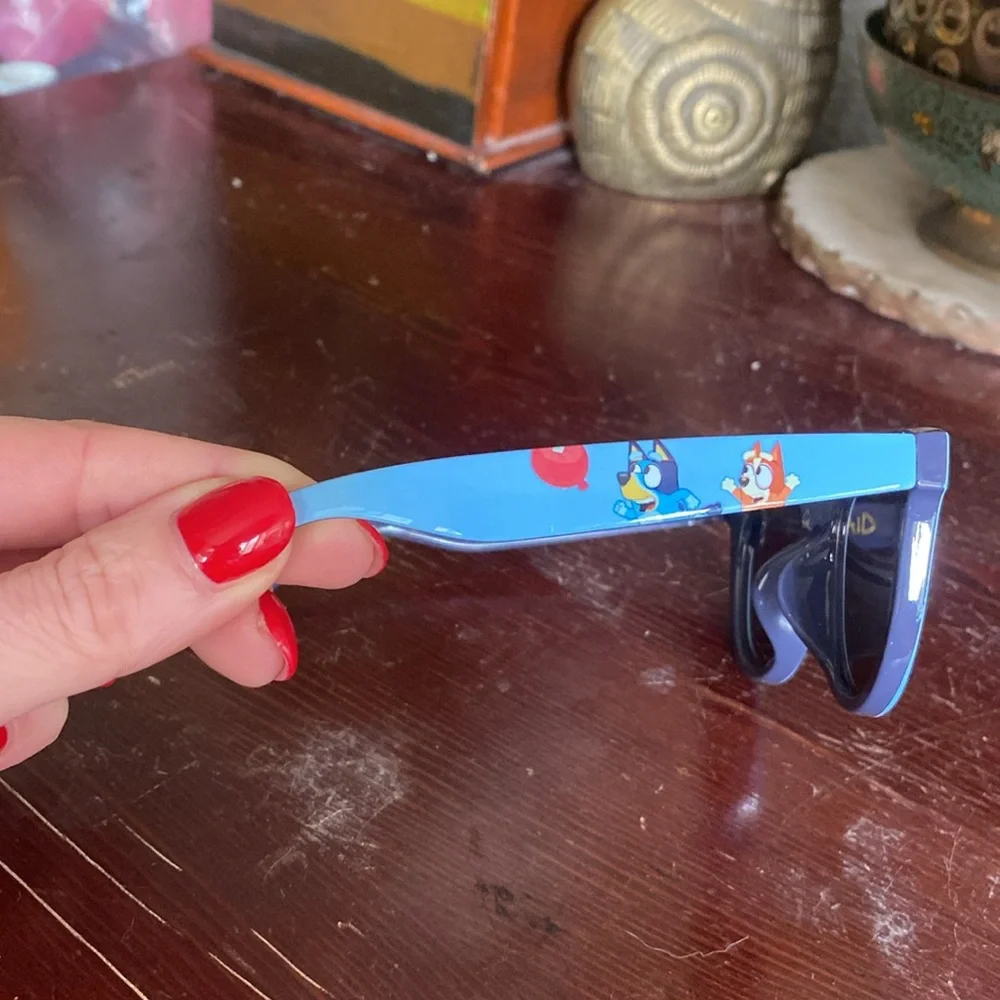 Kids ArkAid Bluey Sunglasses Unisex One Size 100% UV Protection